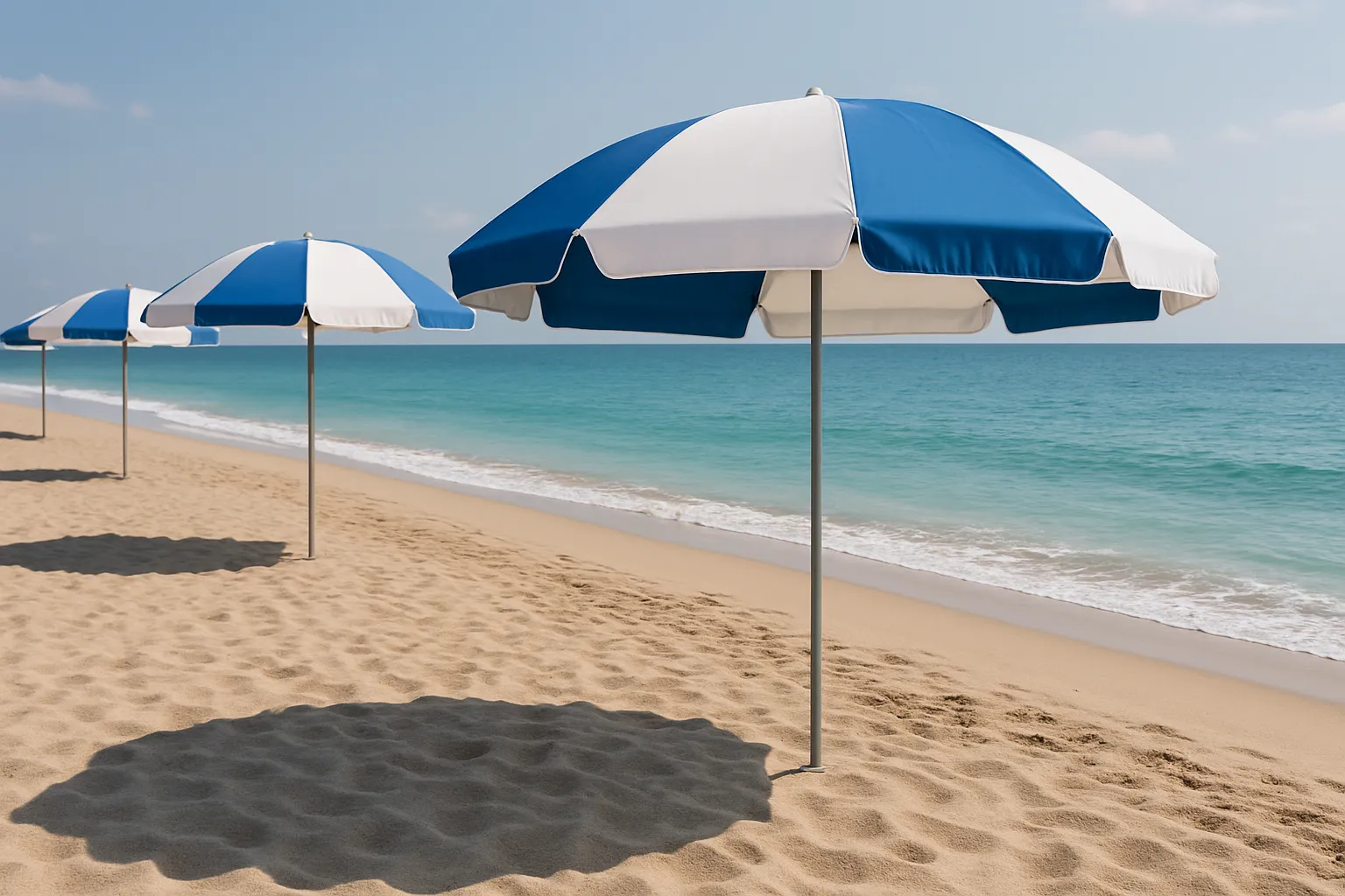 How to Choose the Best Beach Umbrella for Commercial Use